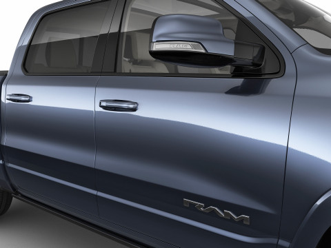 RAM 1500 REV 2025 Tungsten 3D Model