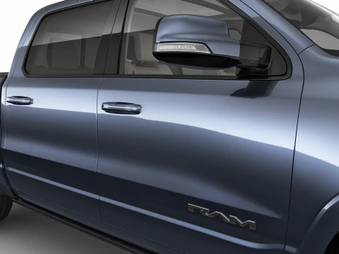 RAM 1500 REV 2025 Tungsten 3D Model