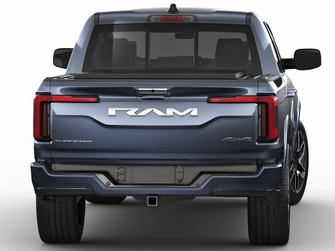 RAM 1500 REV 2025 Tungsten 3D Model