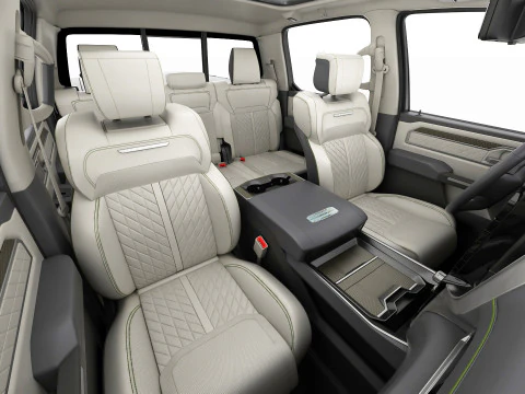 RAM 1500 REV 2025 Tungsten 3D Model