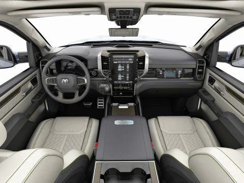 RAM 1500 REV 2025 Tungsten 3D Model