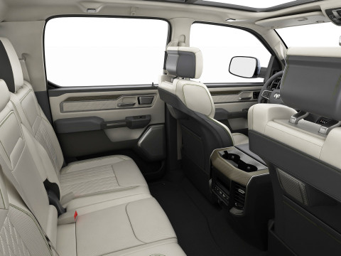 RAM 1500 REV 2025 Tungsten 3D Model
