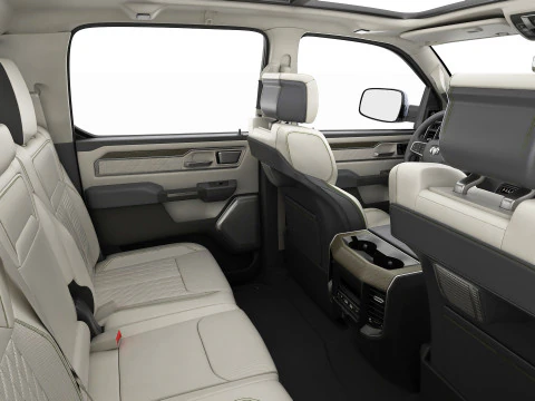RAM 1500 REV 2025 Tungsten 3D Model