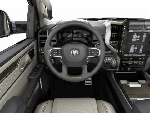 RAM 1500 REV 2025 Tungsten 3D Model