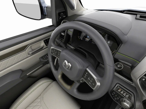 RAM 1500 REV 2025 Tungsten 3D Model