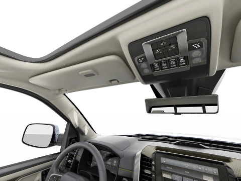RAM 1500 REV 2025 Tungsten 3D Model
