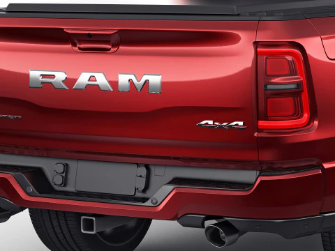 RAM 1500 2025 Tungsten 3D Model