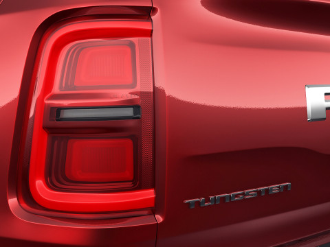 RAM 1500 2025 Tungsten 3D Model