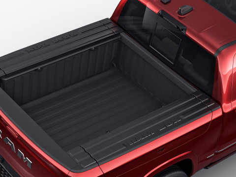 RAM 1500 2025 Tungsten 3D Model