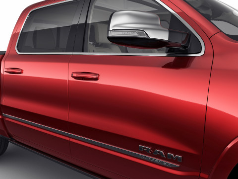 RAM 1500 2025 Tungsten 3D Model
