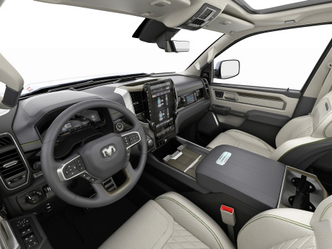 RAM 1500 2025 Tungsten 3D Model