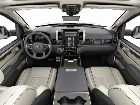 RAM 1500 2025 Tungsten 3D Model