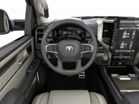 RAM 1500 2025 Tungsten 3D Model
