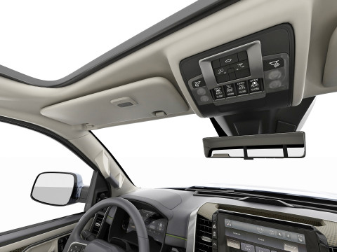RAM 1500 2025 Tungsten 3D Model