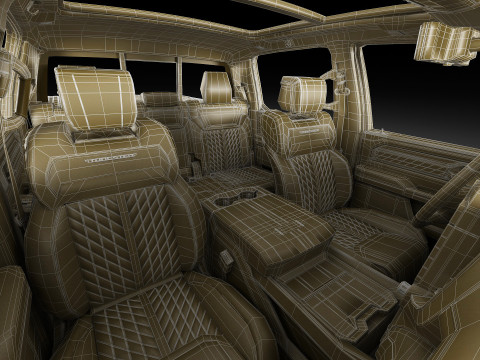 RAM 1500 2025 Tungsten 3D Model