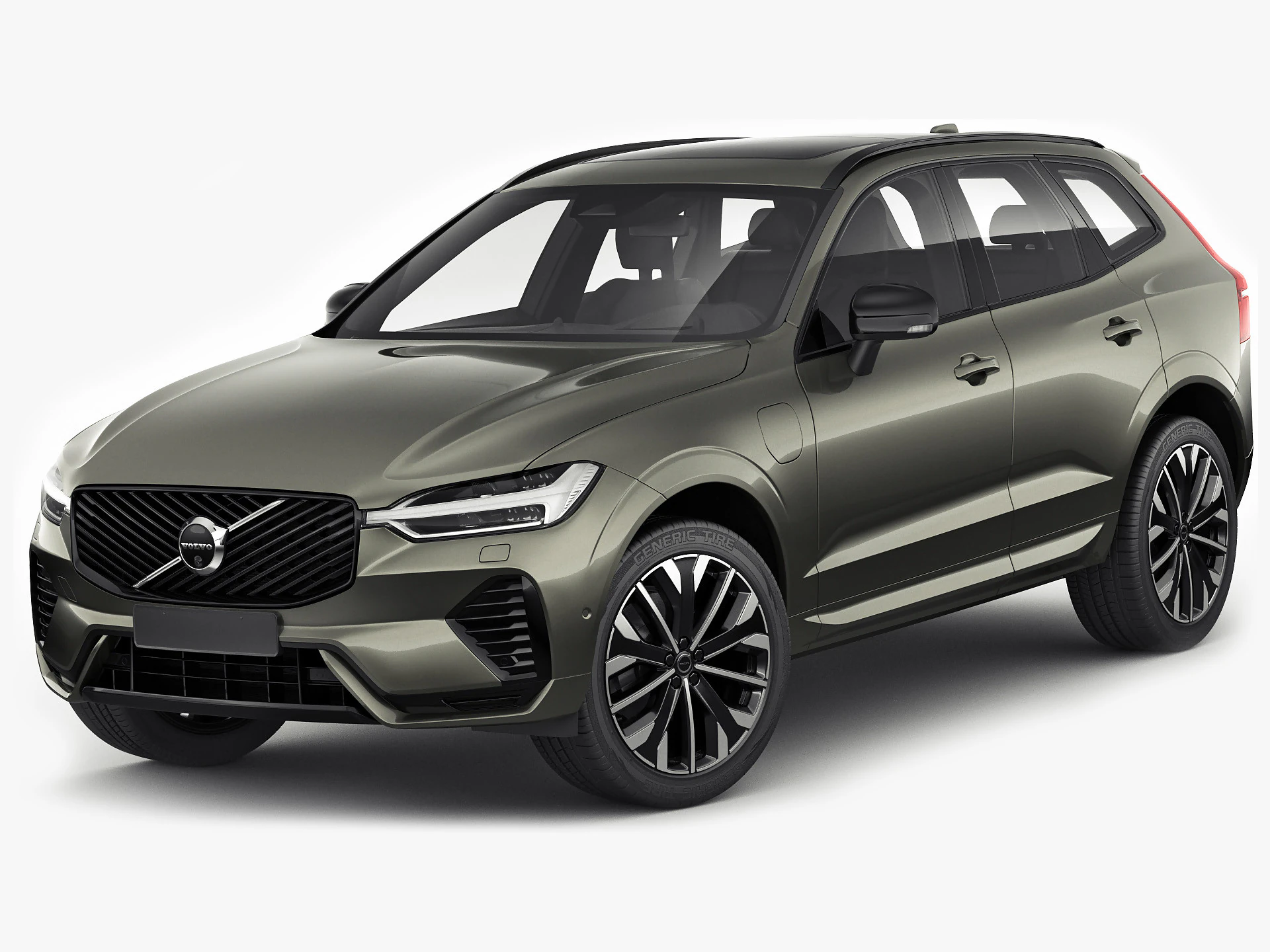 Volvo XC60 2026 3D Model .c4d .max .obj .3ds .fbx .stl .blend 