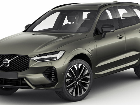 Volvo XC60 2026 3D-Modell
