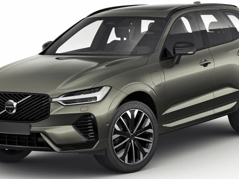 Volvo XC60 2026 3D Model