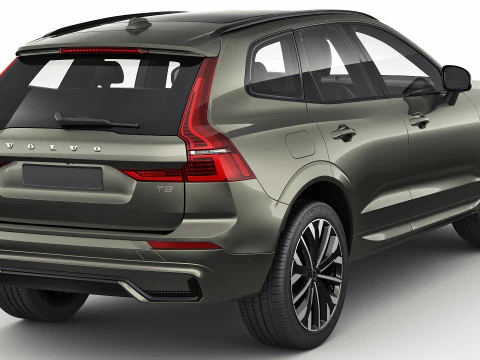 Volvo XC60 2026 3D Model