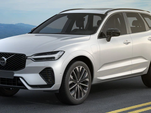 Volvo XC60 2026 3D Model