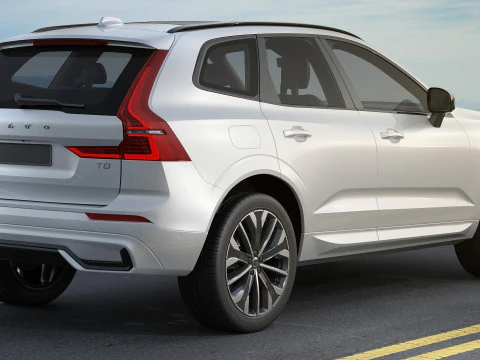 Volvo XC60 2026 3D Model