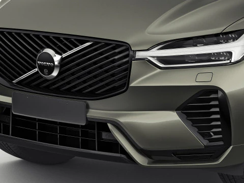 Volvo XC60 2026 3D Model