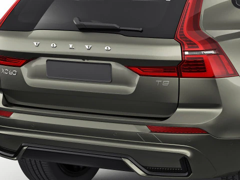 Volvo XC60 2026 3D Model