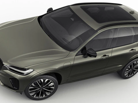 Volvo XC60 2026 3D Model