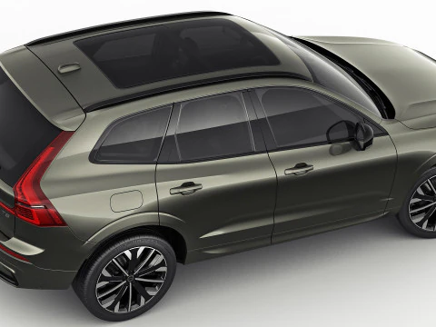 Volvo XC60 2026 3D Model