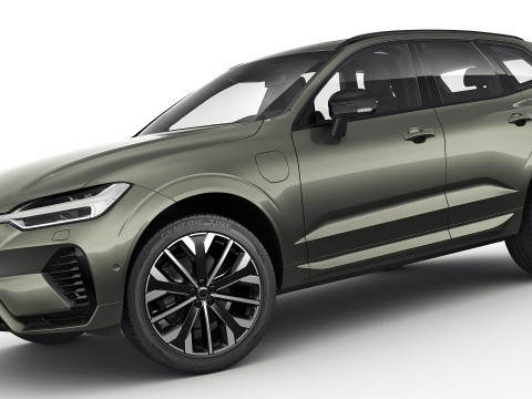 Volvo XC60 2026 3D-Modell