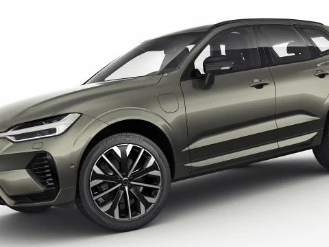Volvo XC60 2026 3D Model