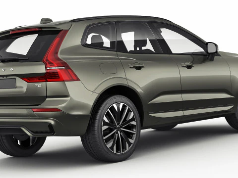 Volvo XC60 2026 3D Model