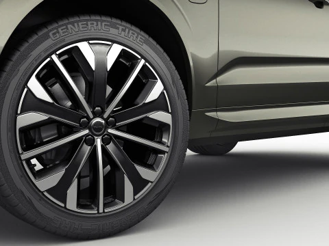 Volvo XC60 2026 3D Model
