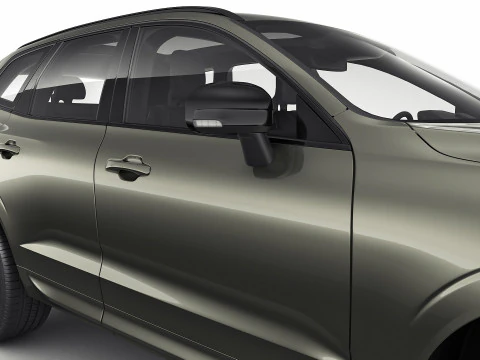 Volvo XC60 2026 3D Model