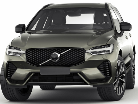 Volvo XC60 2026 3D-Modell