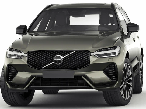 Volvo XC60 2026 3D Model