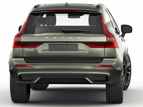 Volvo XC60 2026 3D Model