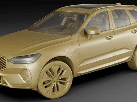 Volvo XC60 2026 3D Model