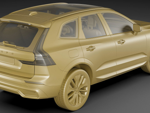 Volvo XC60 2026 3D-Modell