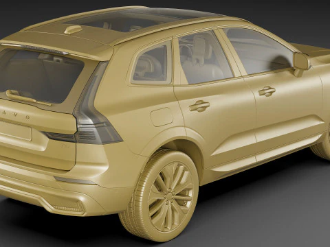 Volvo XC60 2026 3D Model