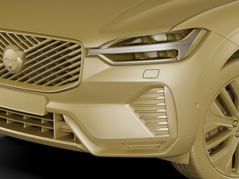 Volvo XC60 2026 3D-Modell