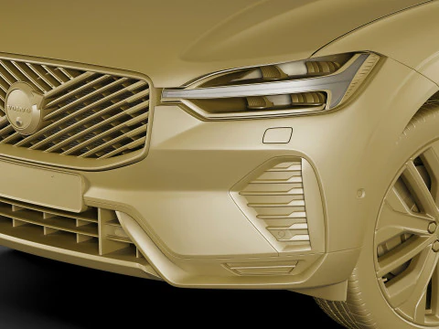 Volvo XC60 2026 3D Model