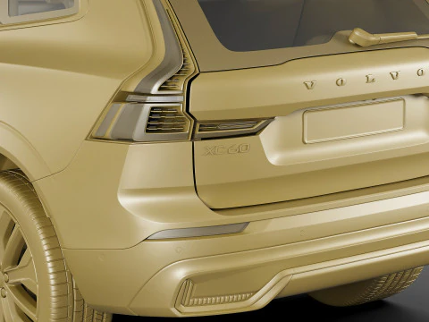 Volvo XC60 2026 3D Model