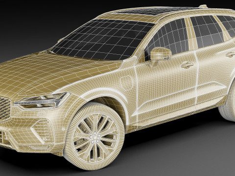 Volvo XC60 2026 3D-Modell