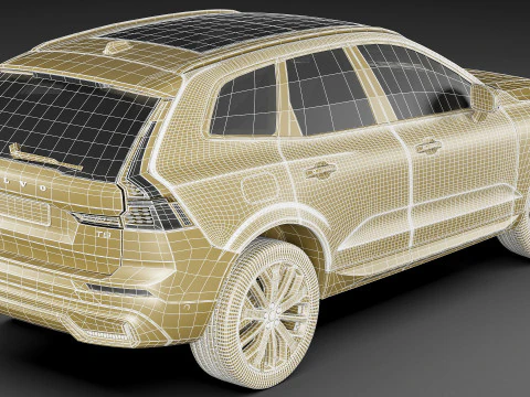 Volvo XC60 2026 3D Model