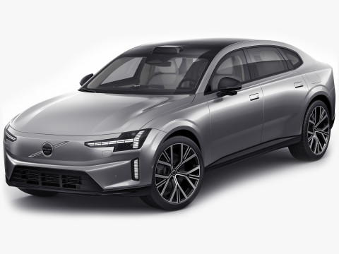 Volvo ES90 2026 3D Модель