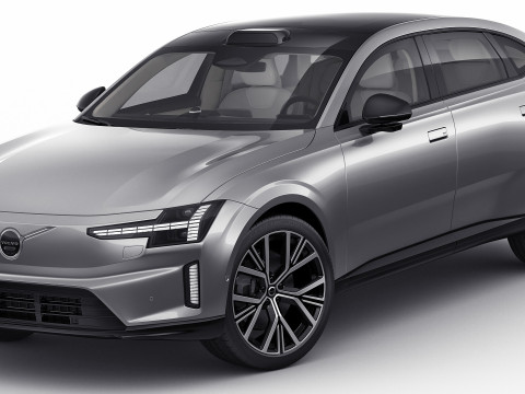 Volvo ES90 2026 Modelo 3D