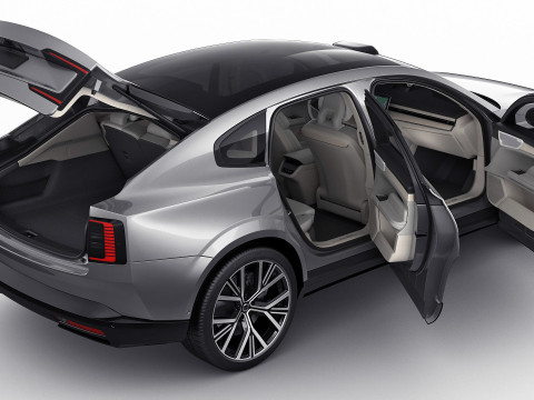 Volvo ES90 2026 Modelo 3D