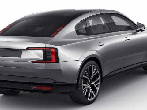 Volvo ES90 2026 Modelo 3D
