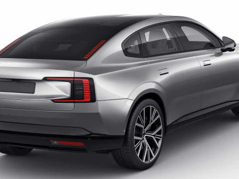 Volvo ES90 2026 3D Model